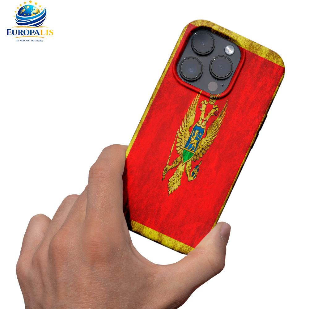 Funda Móvil Bandera Montenegro
