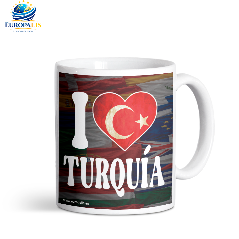 Taza I Love Turquía