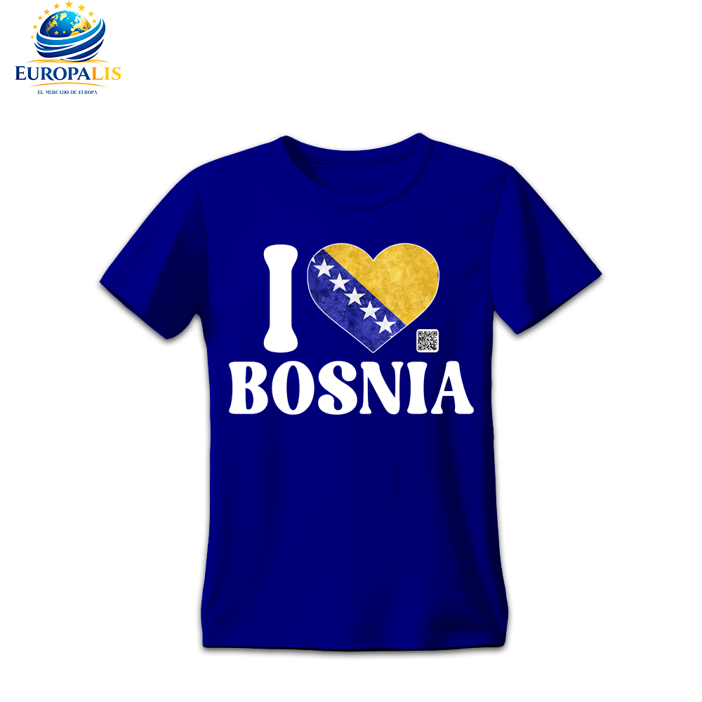 Camiseta Bosnia Herzegovina