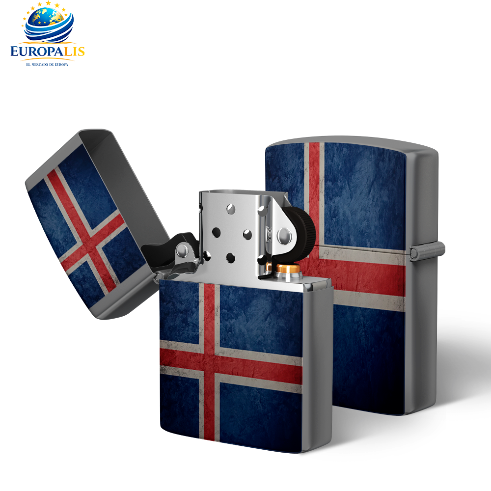 Zippop Bandera Islandia