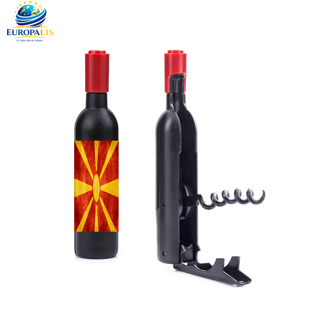 Sacacorchos Bandera Macedonia