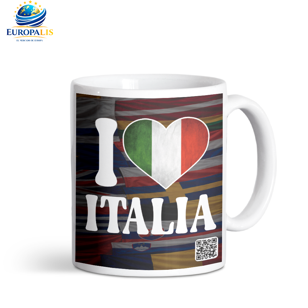 Taza I Love Italia