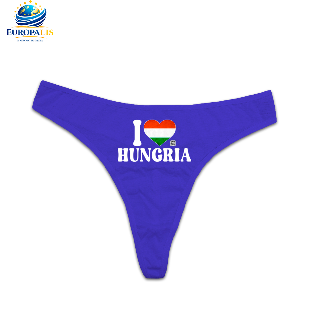 Tanga Bandera Hungría