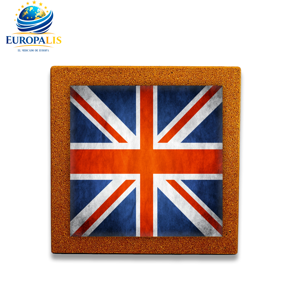 Baldosa Bandera Gran Bretaña