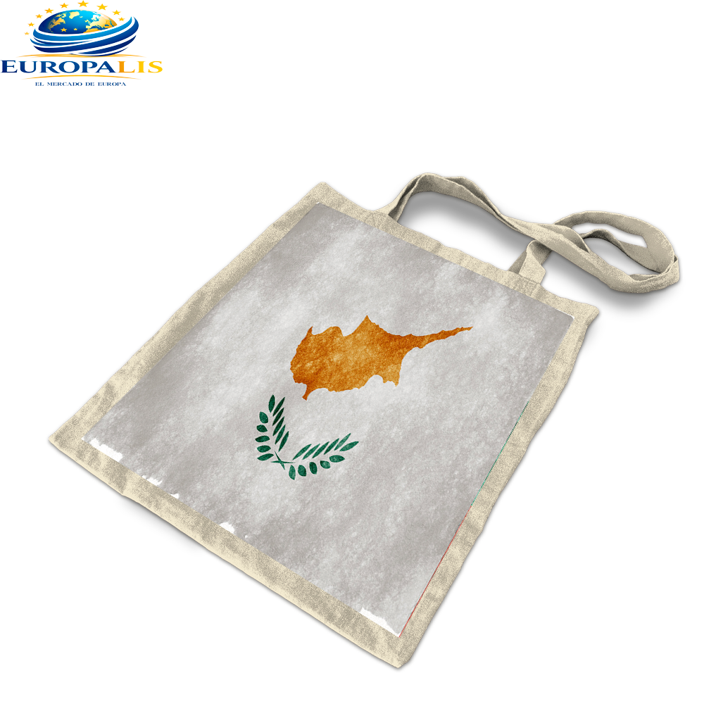 Bolsa Bandera Chipre