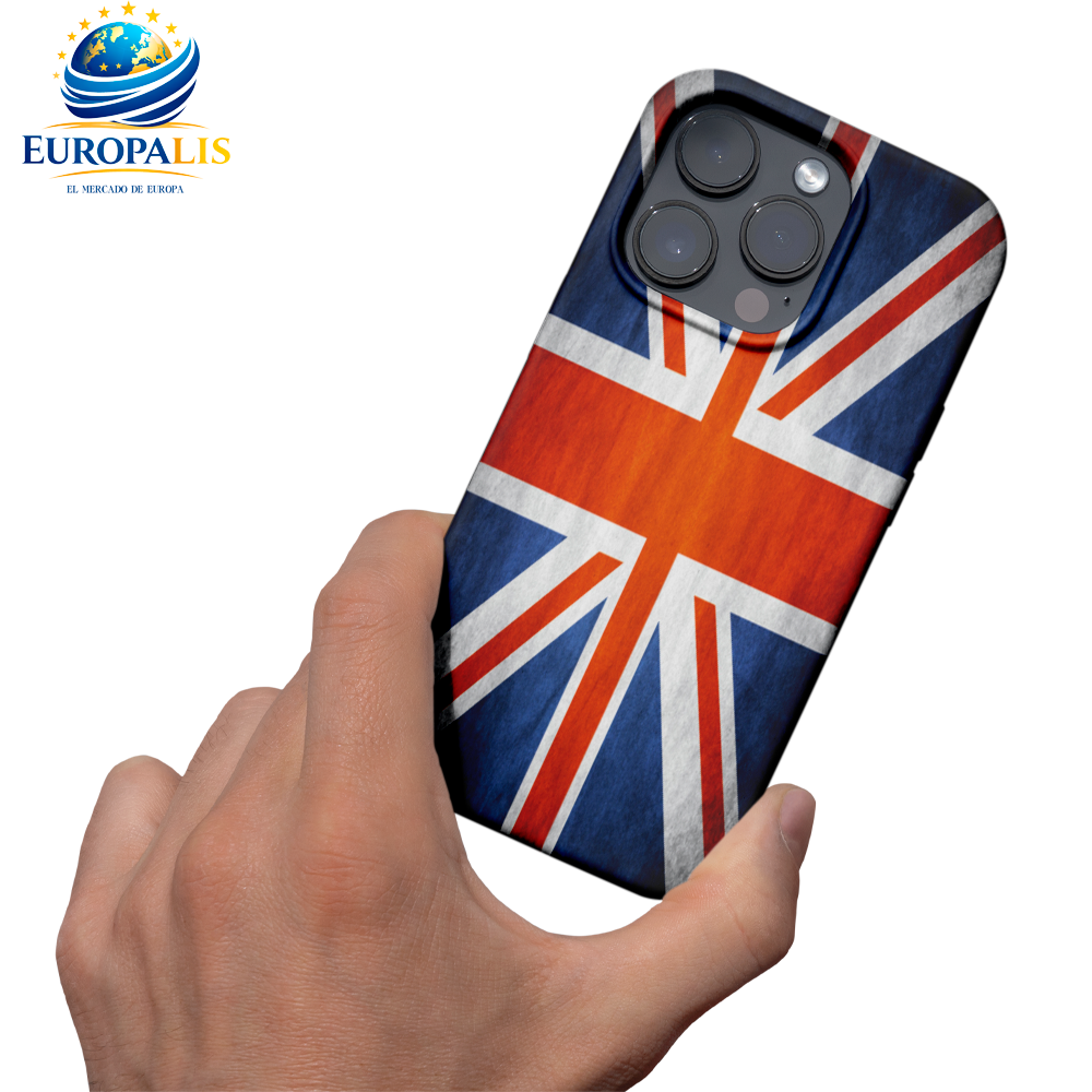 Funda Móvil Bandera Gran Bretaña