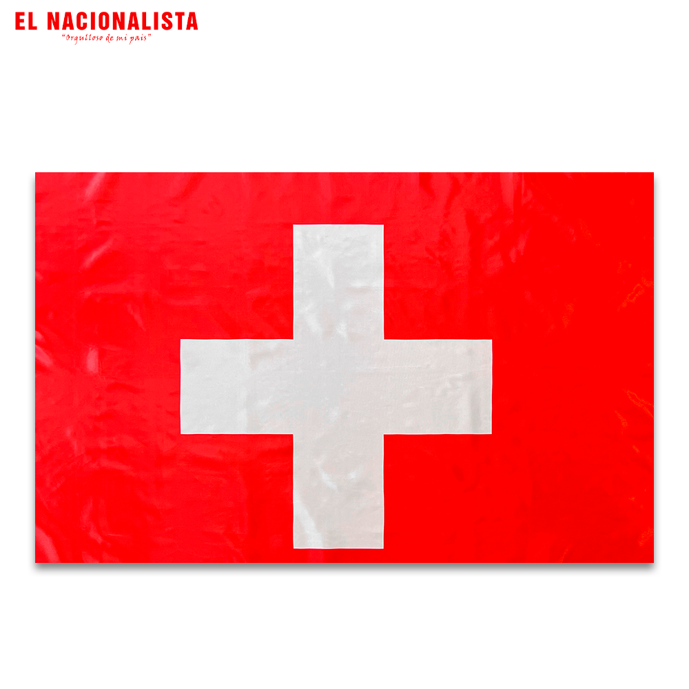 Bandera Suiza 150x90 CM