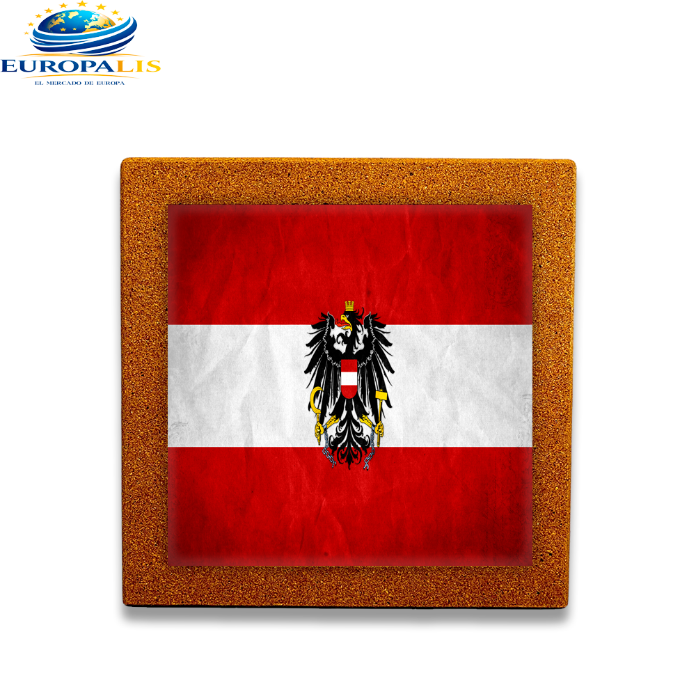 Baldosa Bandera Austria