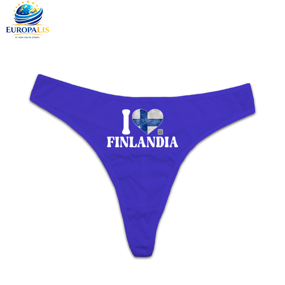 Tanga Bandera Finlandia