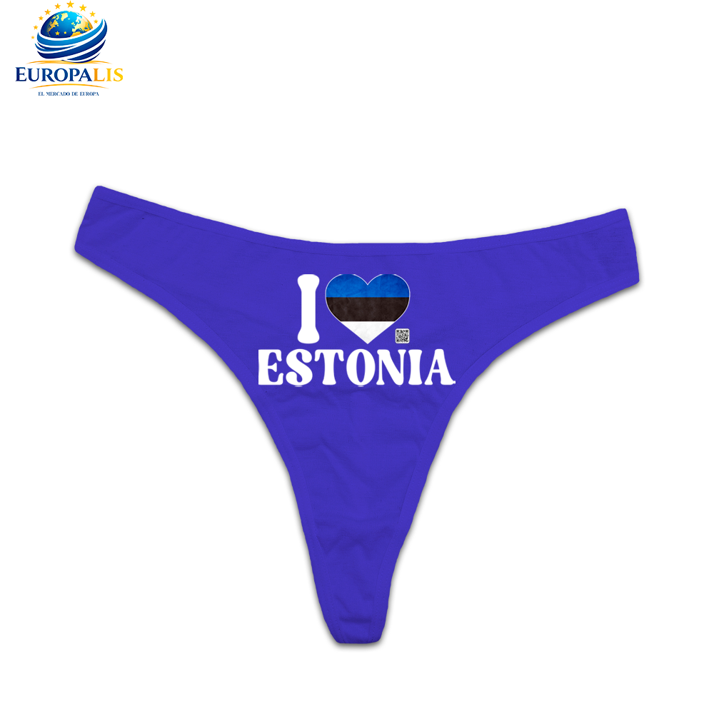 Tanga Bandera Estonia