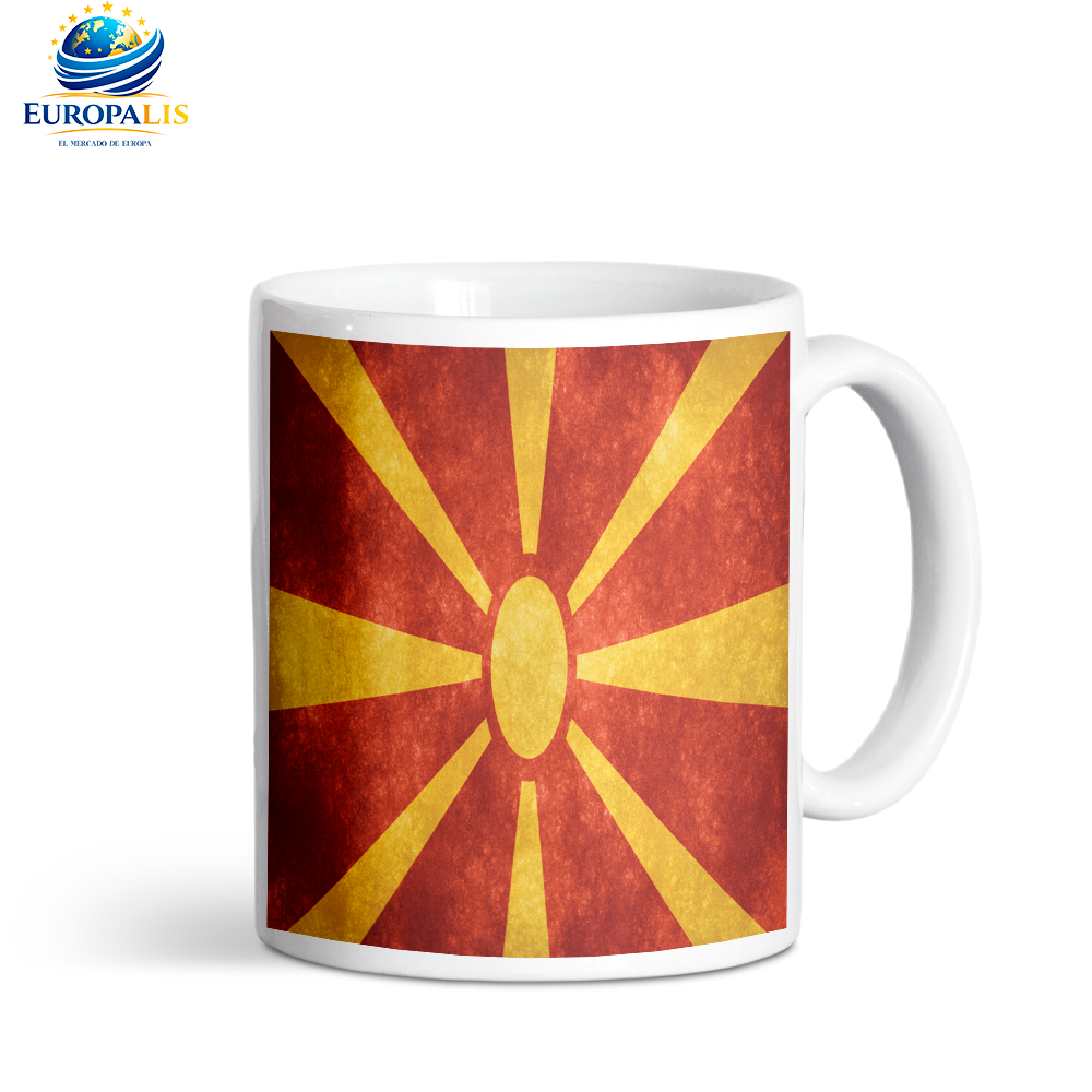 Taza Bandera Macedonia