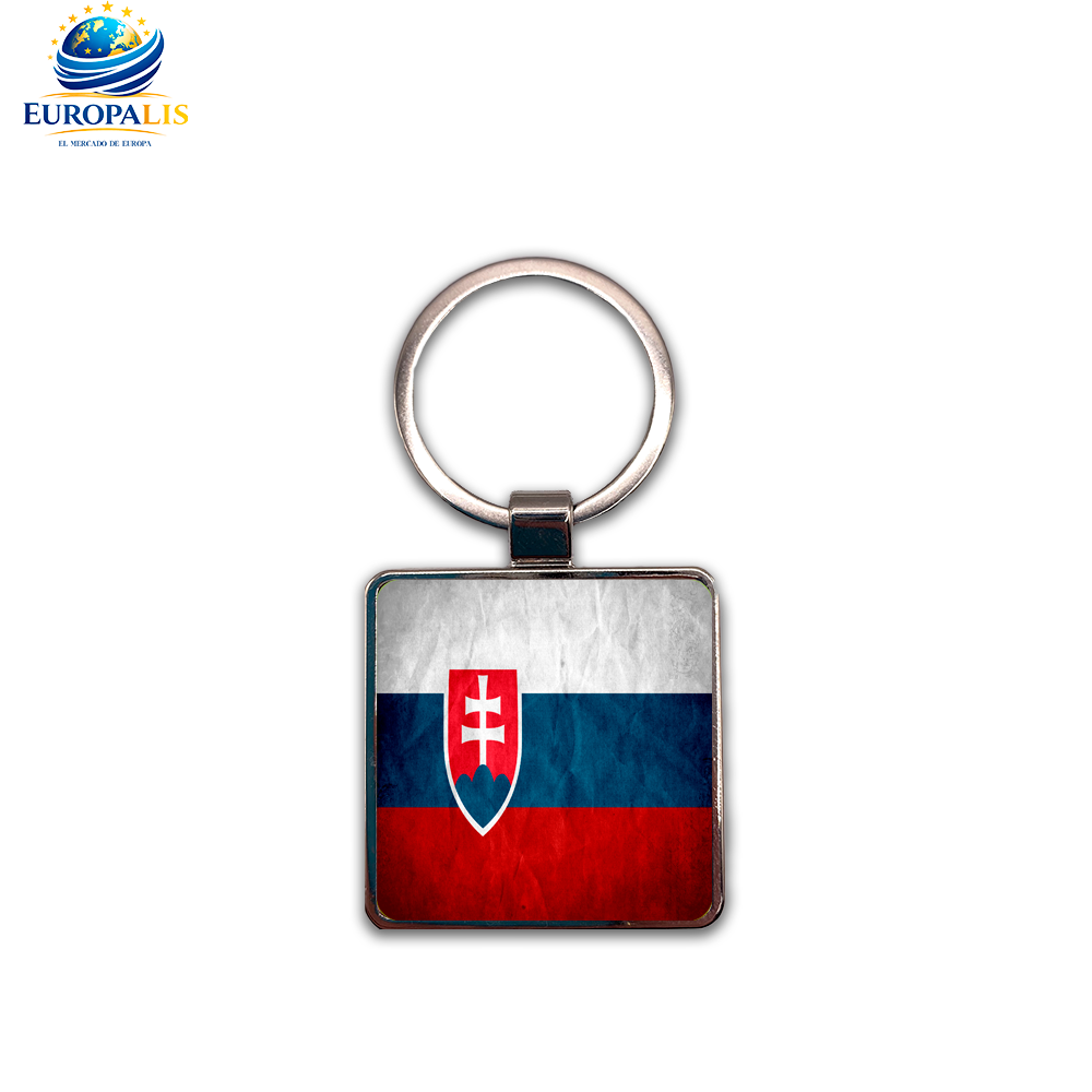 Llavero Bandera Eslovaquia