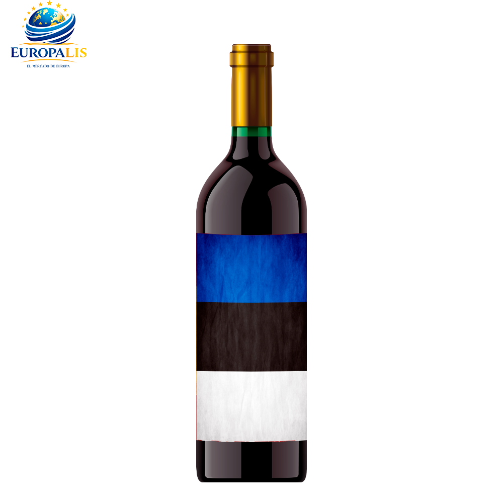 Vino Dorado Bandera Estonia