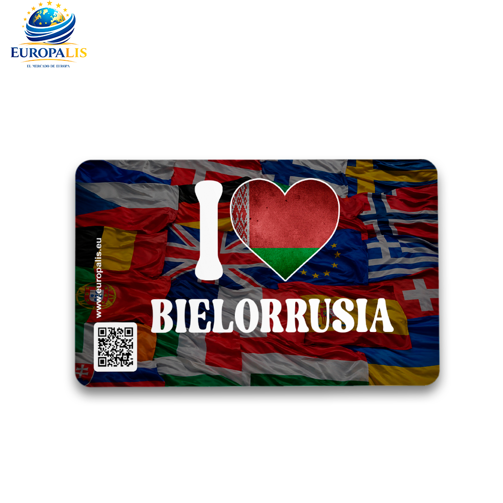 Imán I Love Bielorrusia