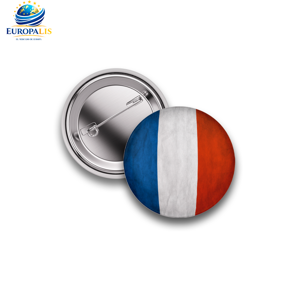 Pin Bandera Francia