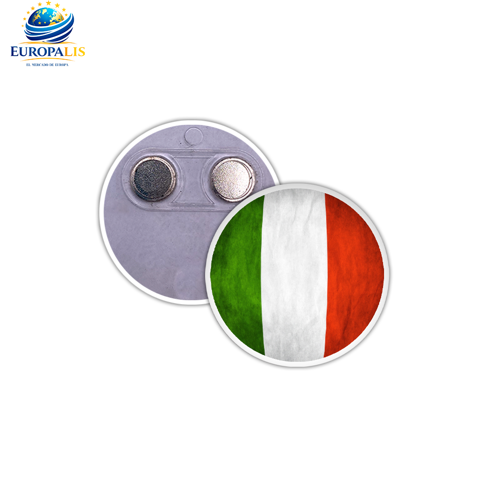 Imán Redondo Bandera Italia