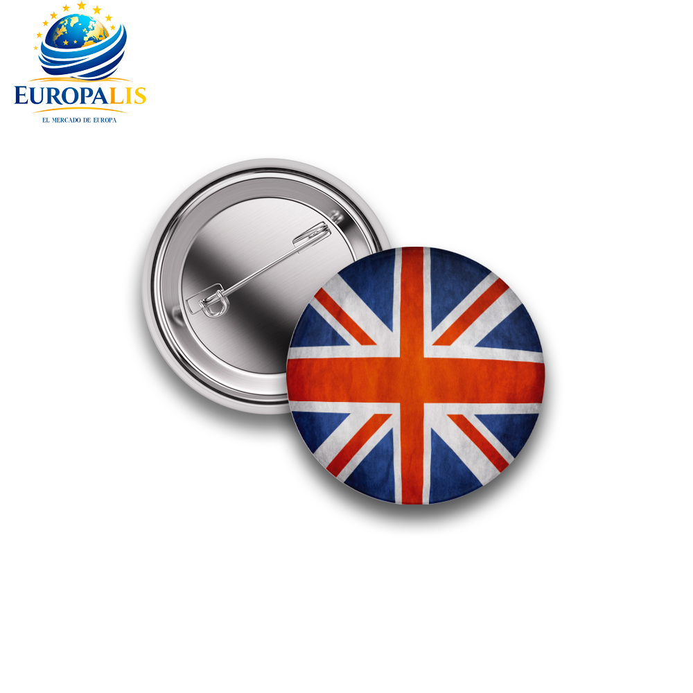 Pin Bandera Gran Bretaña