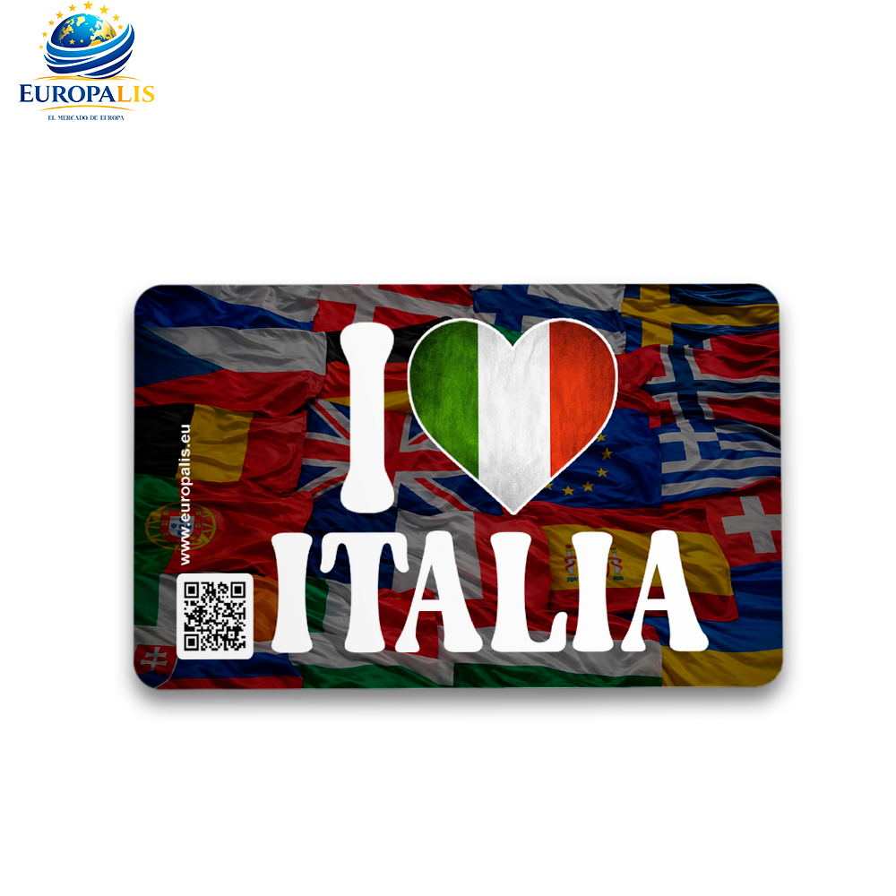 Imán I Love Italia