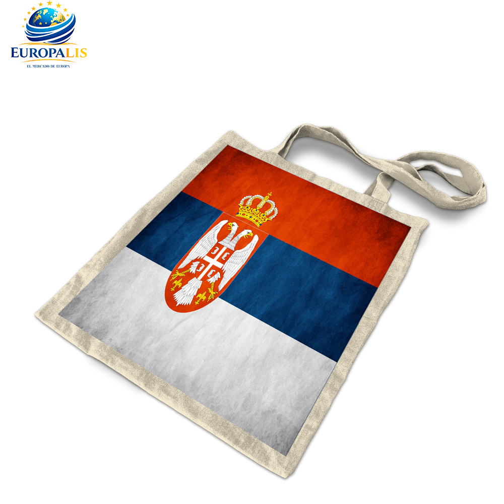 Bolsa Bandera Serbia