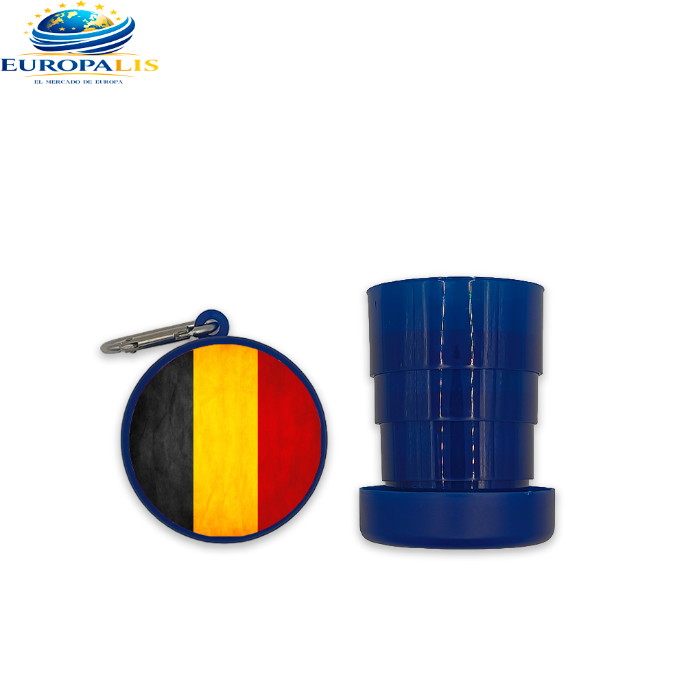 Vaso Bandera Bélgica