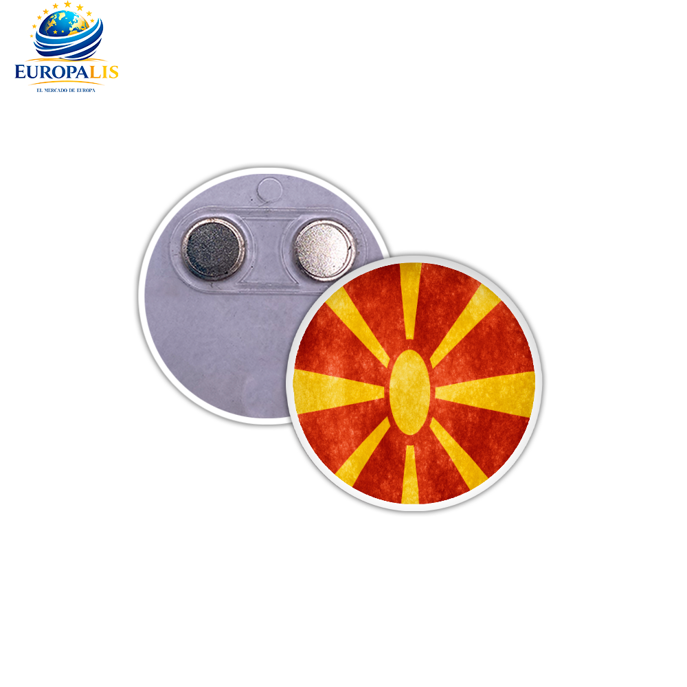 Imán Redondo Bandera Macedonia