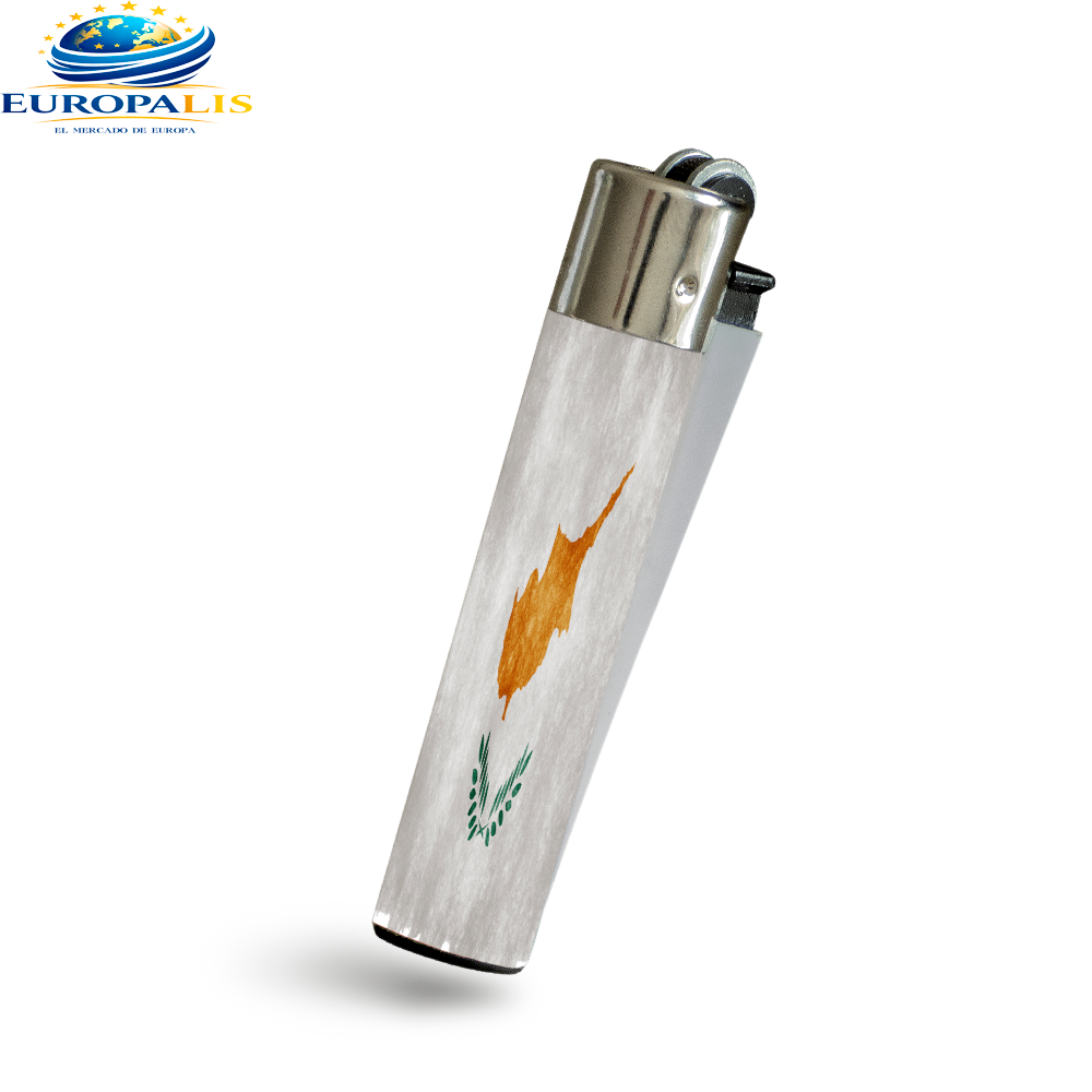 Mechero Bandera Chipre