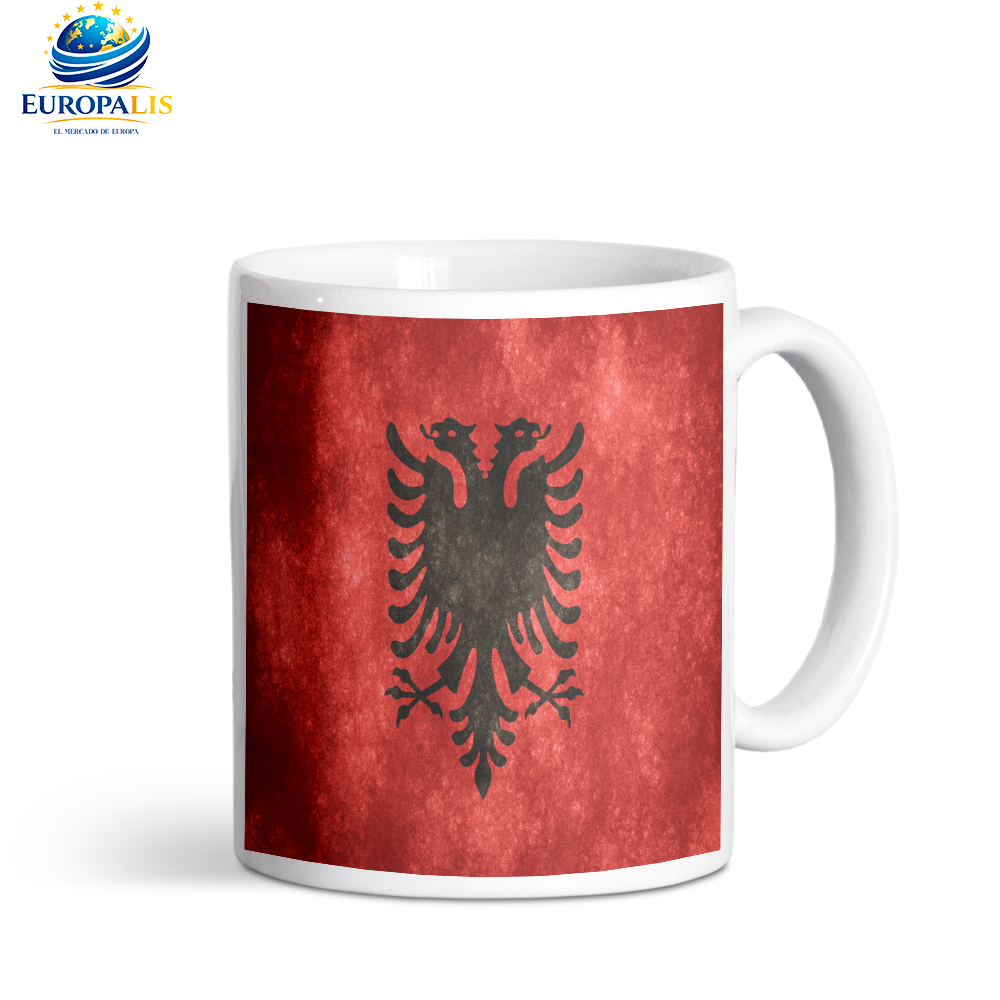 Taza Bandera Albania