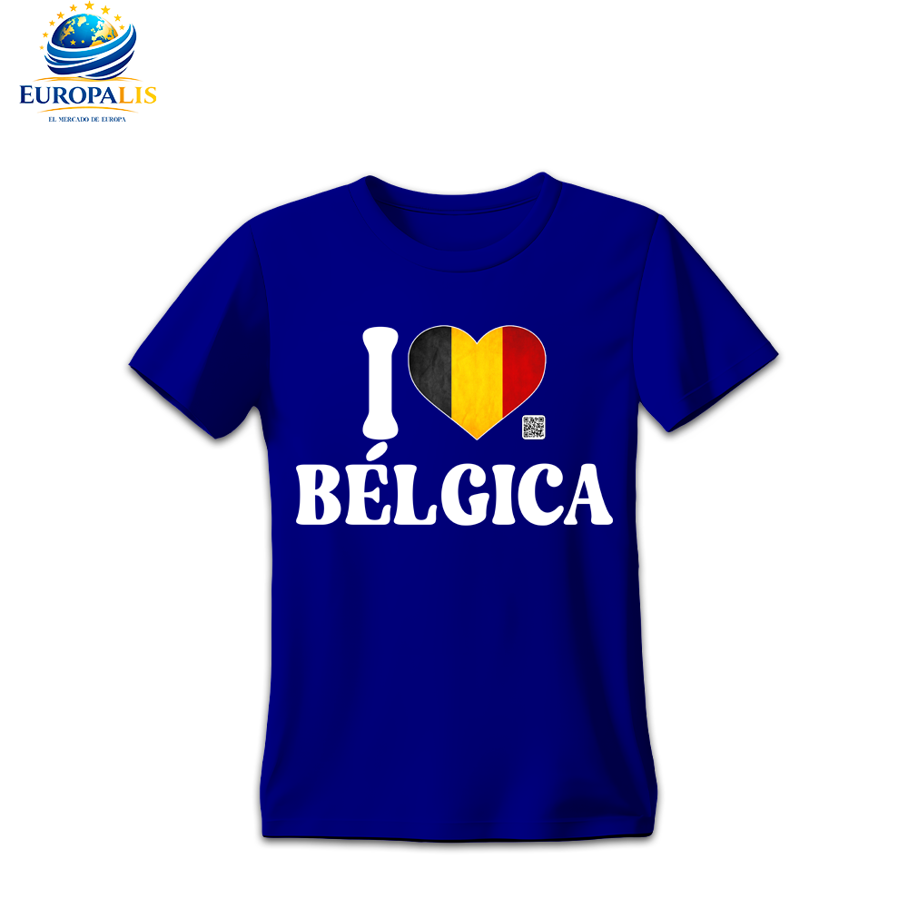 Camiseta Bélgica