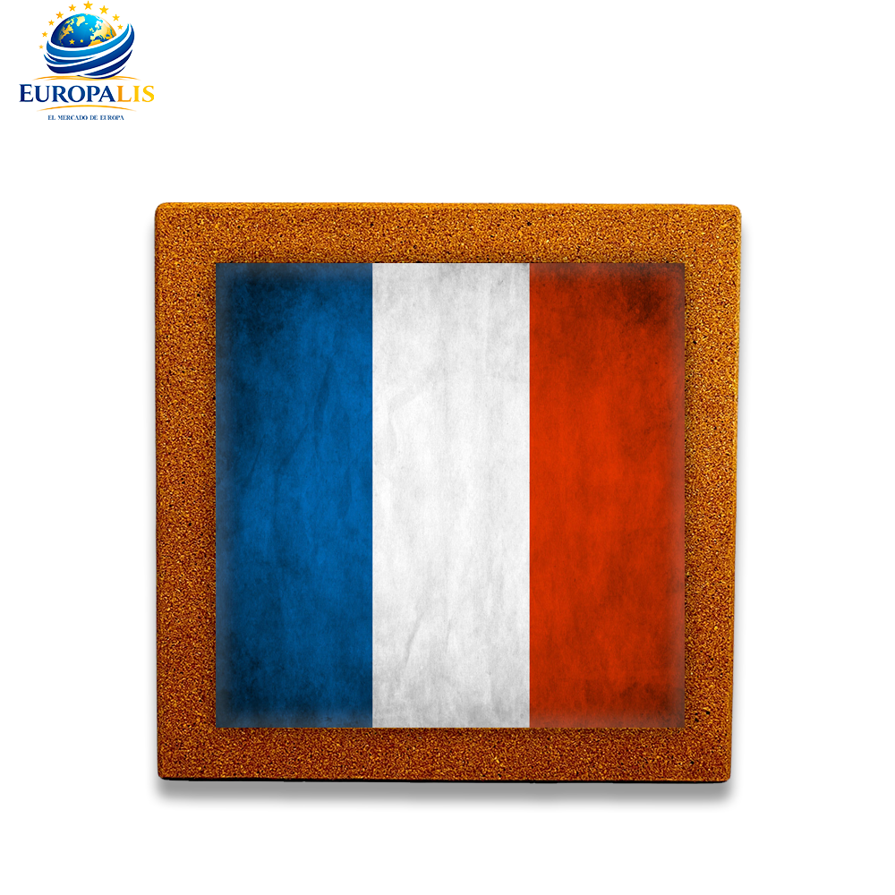 Baldosa Bandera Francia