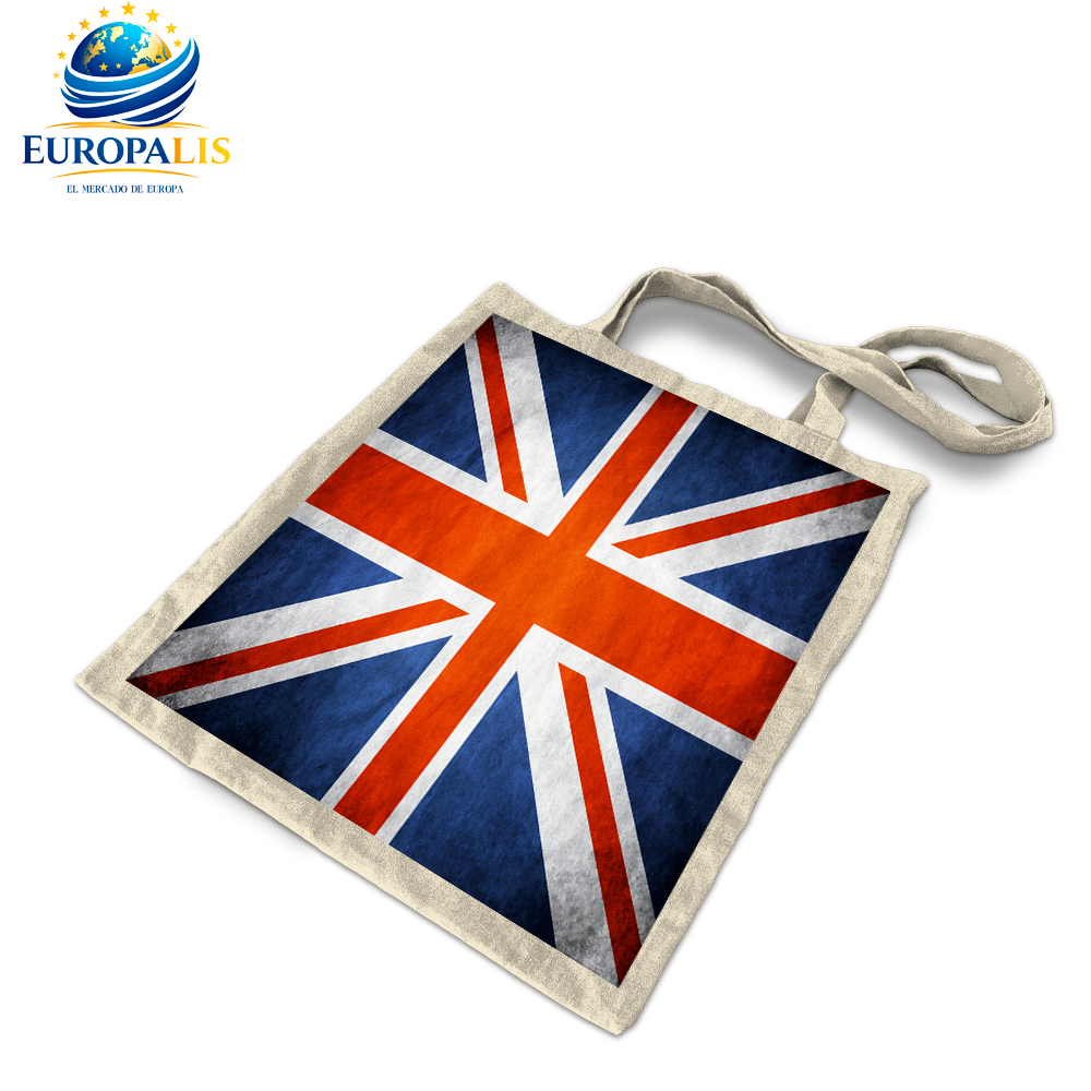 Bolsa Bandera Gran Bretaña