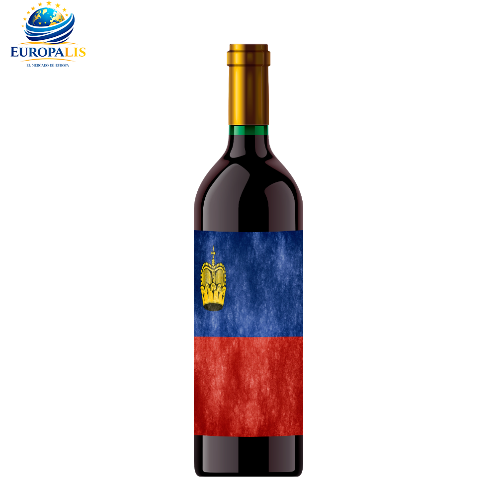 Vino Dorado Bandera Liechtenstein