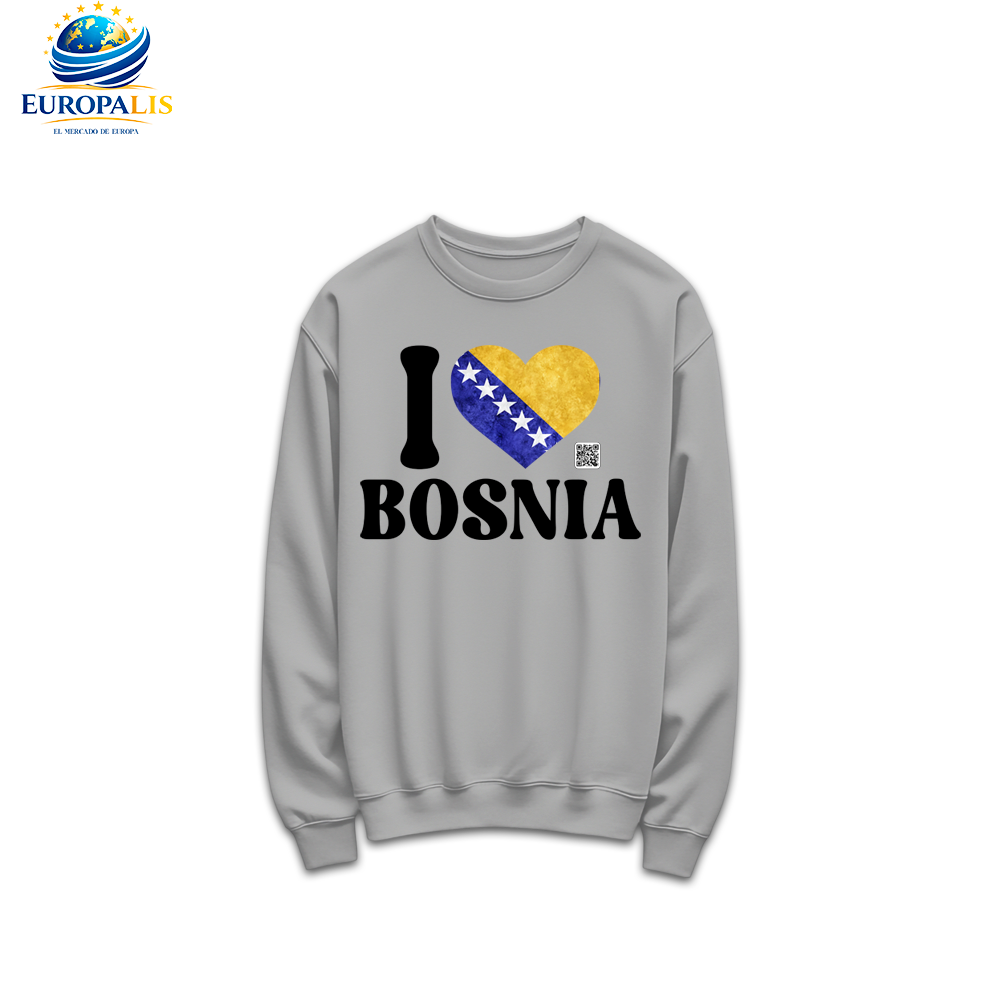 Sudadera sin Capucha Bosnia Herzegovina