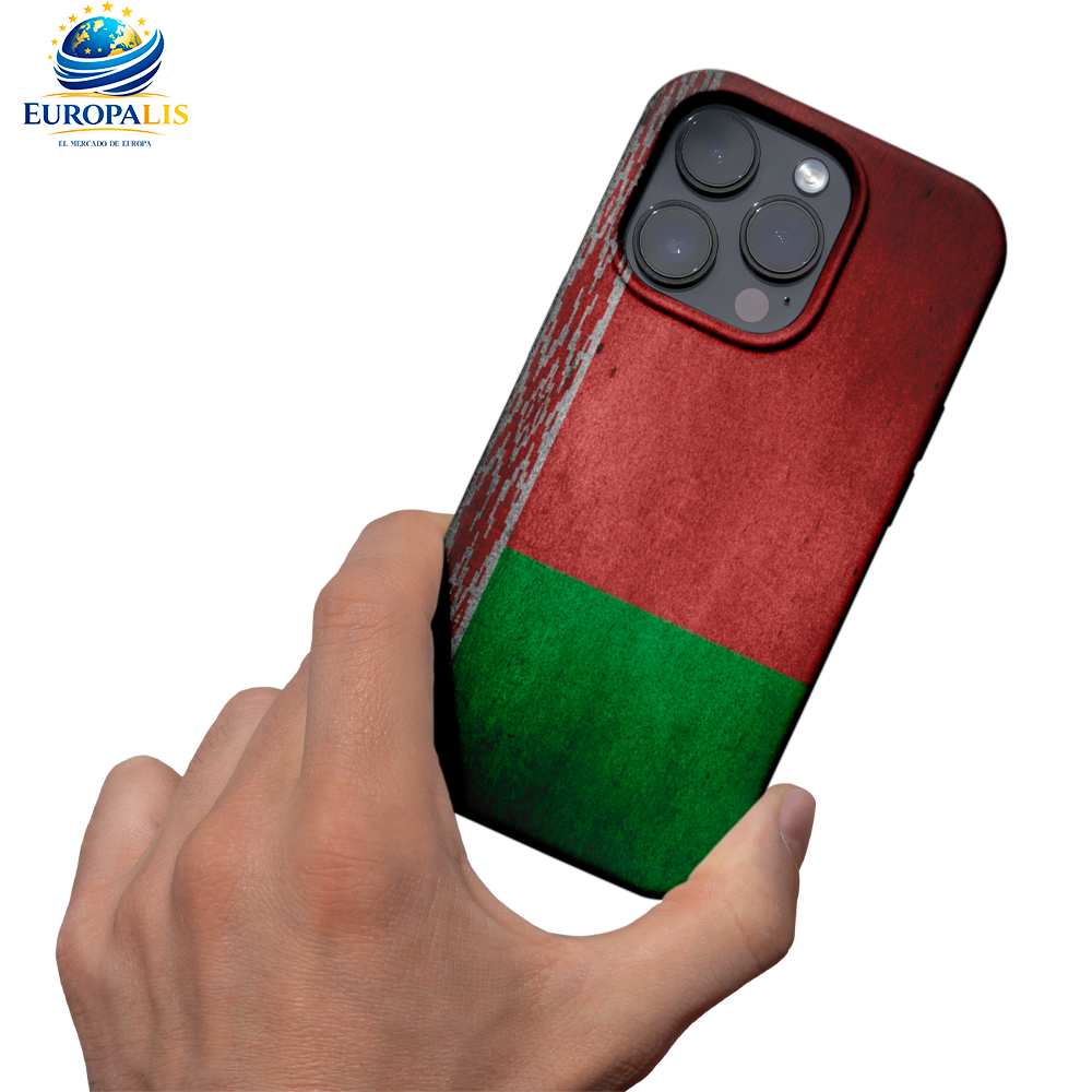 Funda Móvil Bandera Bielorrusia