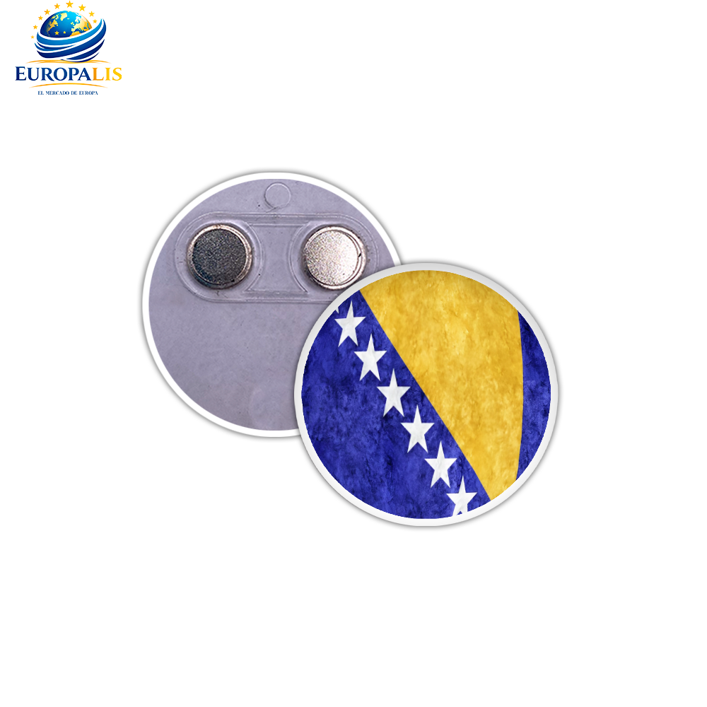 Imán Redondo Bandera Bosnia Herzegovina