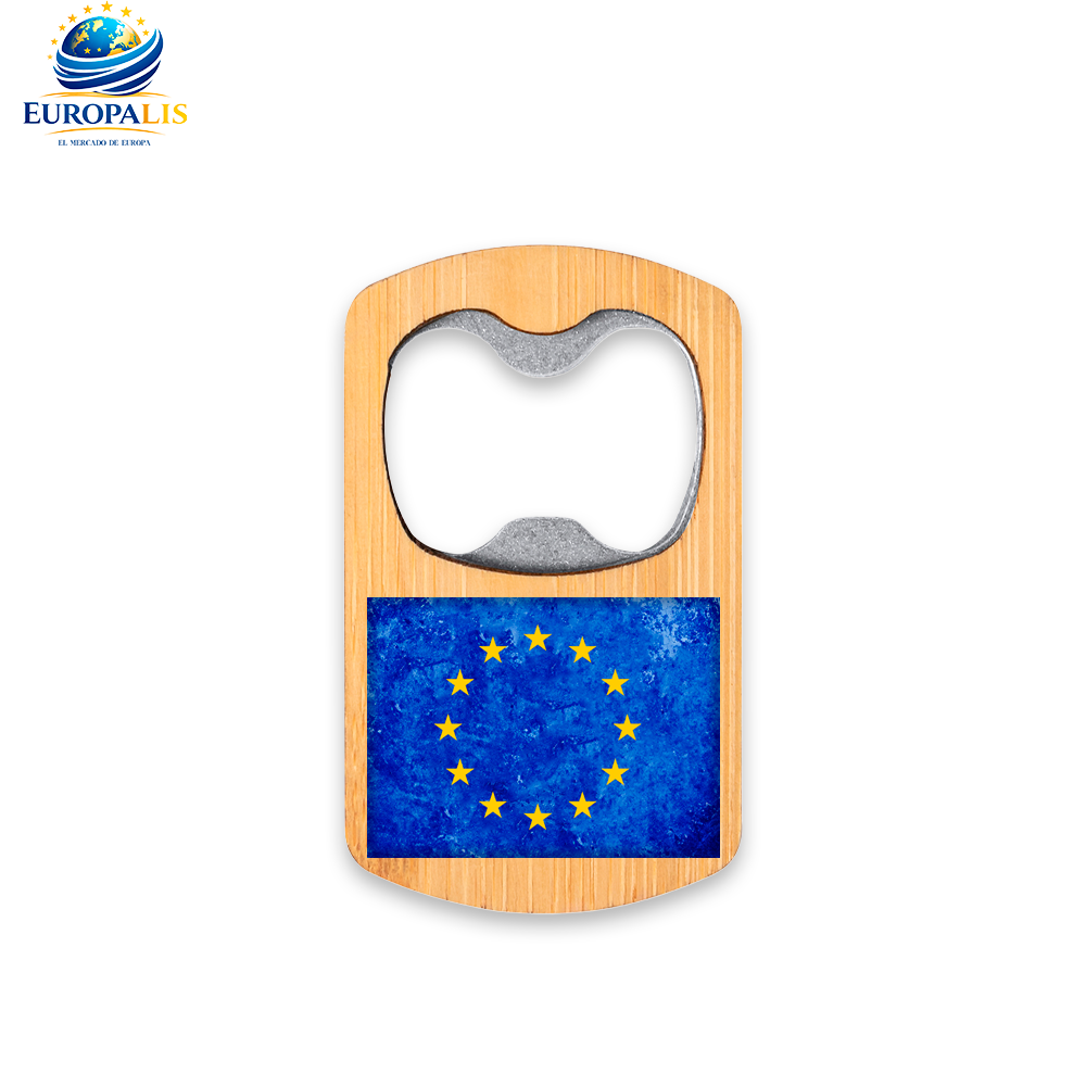 Abridor de Cerveza Bandera Unión Europea