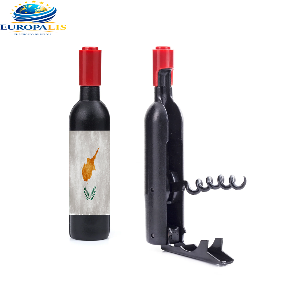 Sacacorchos Bandera Chipre