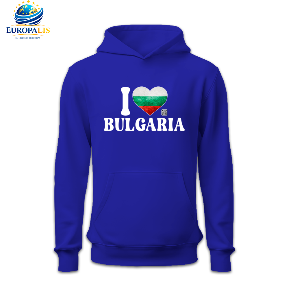 Sudadera con Capucha Bulgaria