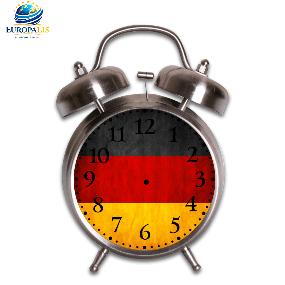 Reloj Despertador Bandera Alemania