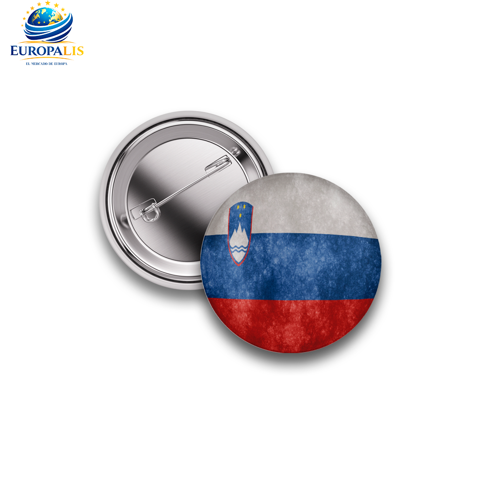 Pin Bandera Eslovenia