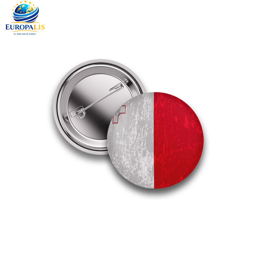 Pin Bandera Malta