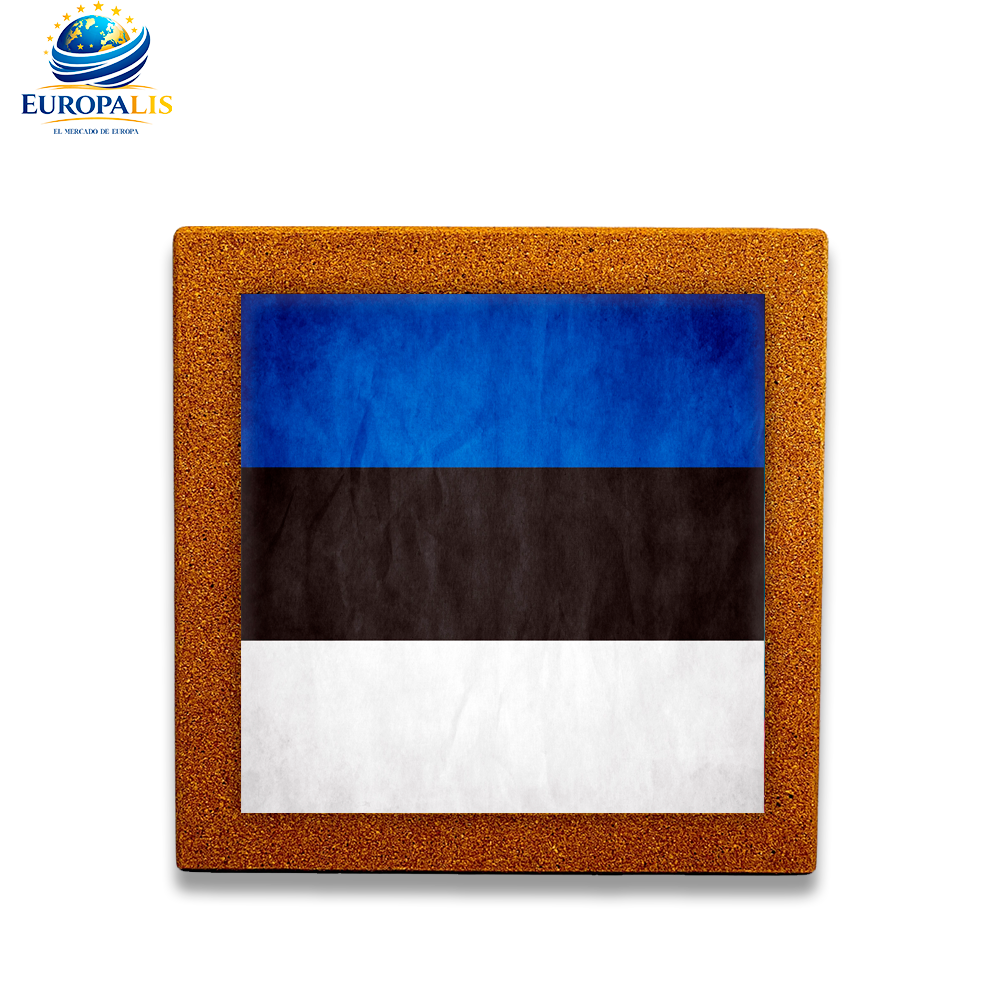 Baldosa Bandera Estonia
