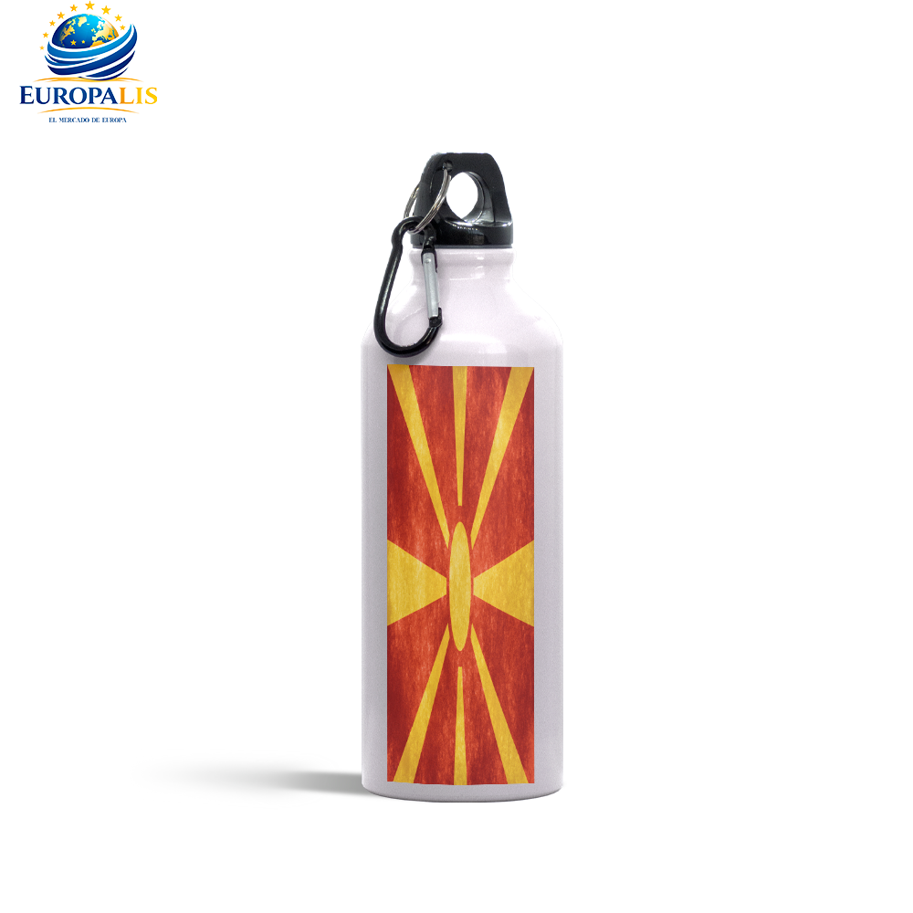 Cantimplora Bandera Macedonia