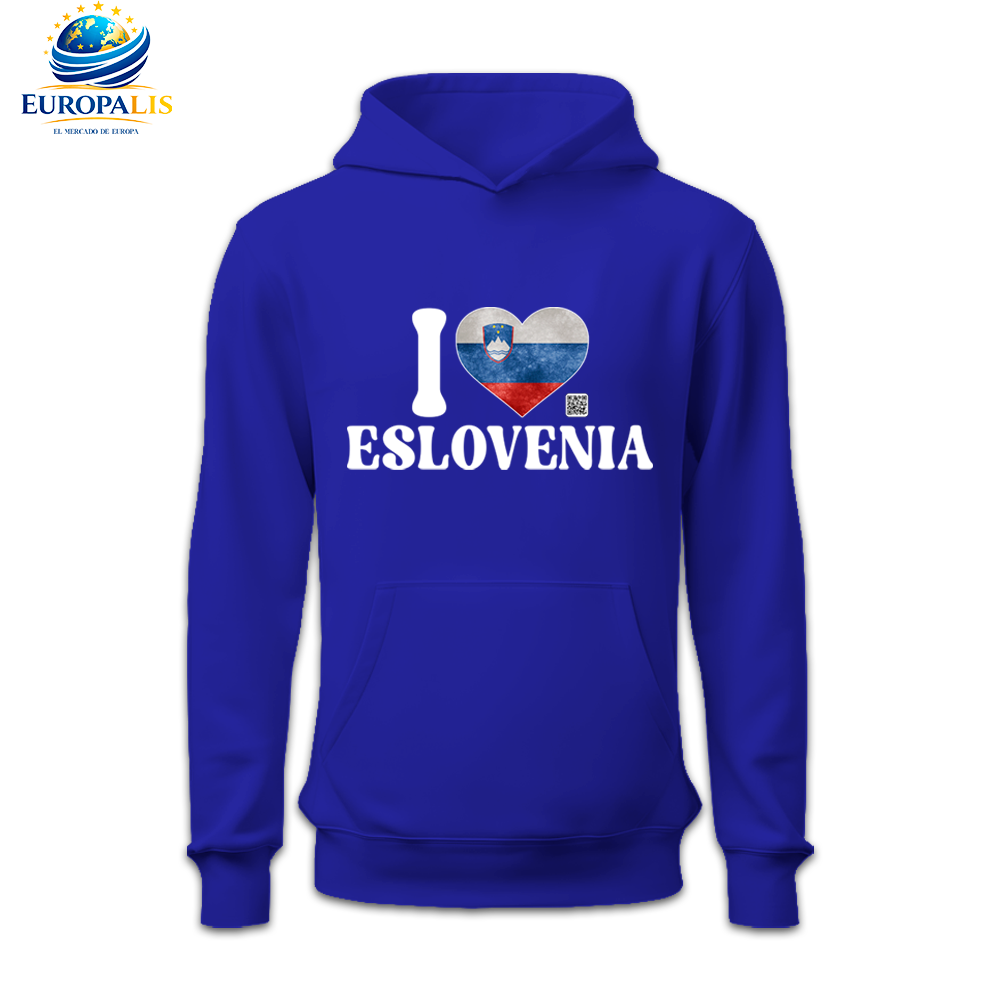 Sudadera con Capucha Bandera Eslovenia