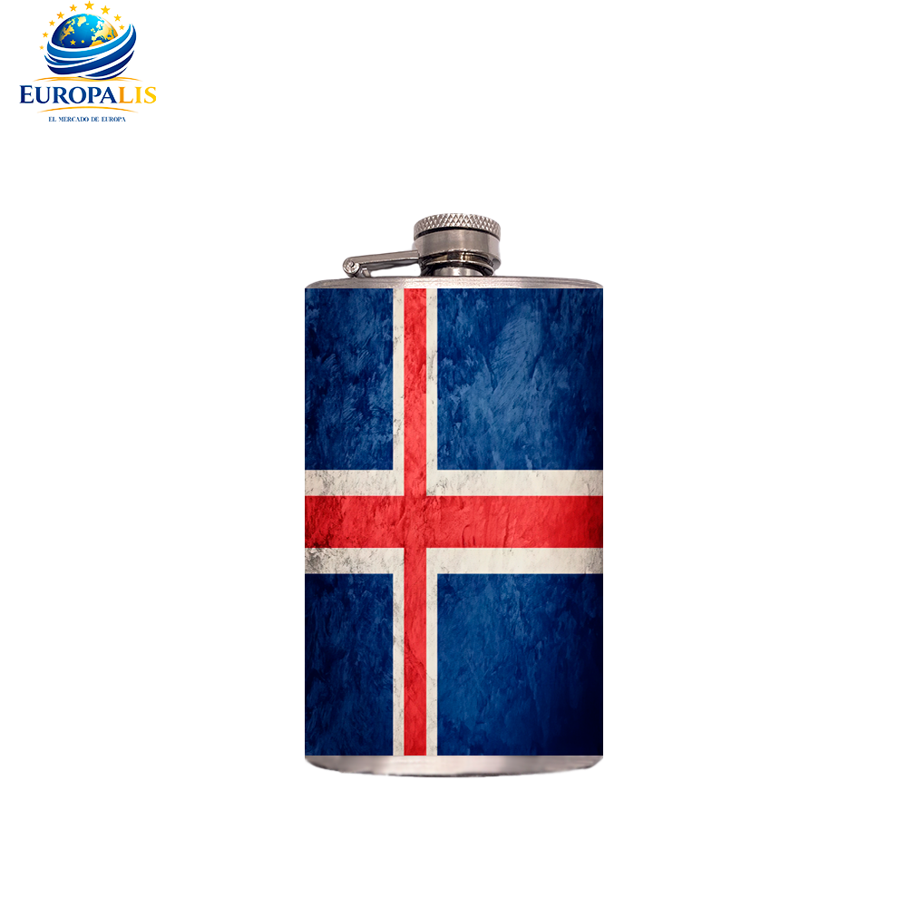 Petaca Bandera Islandia