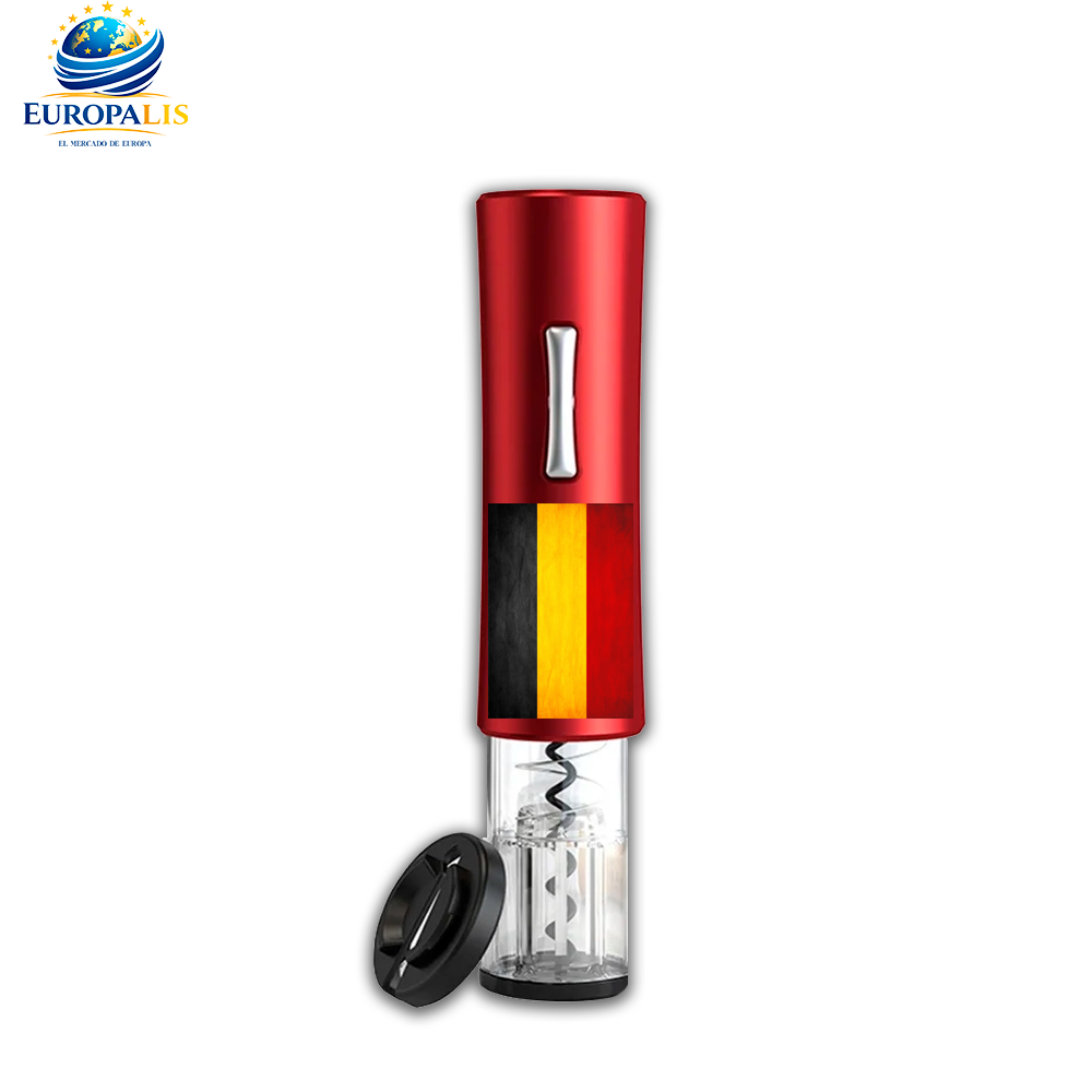 Sacacorchos Eléctrico Bandera Bélgica
