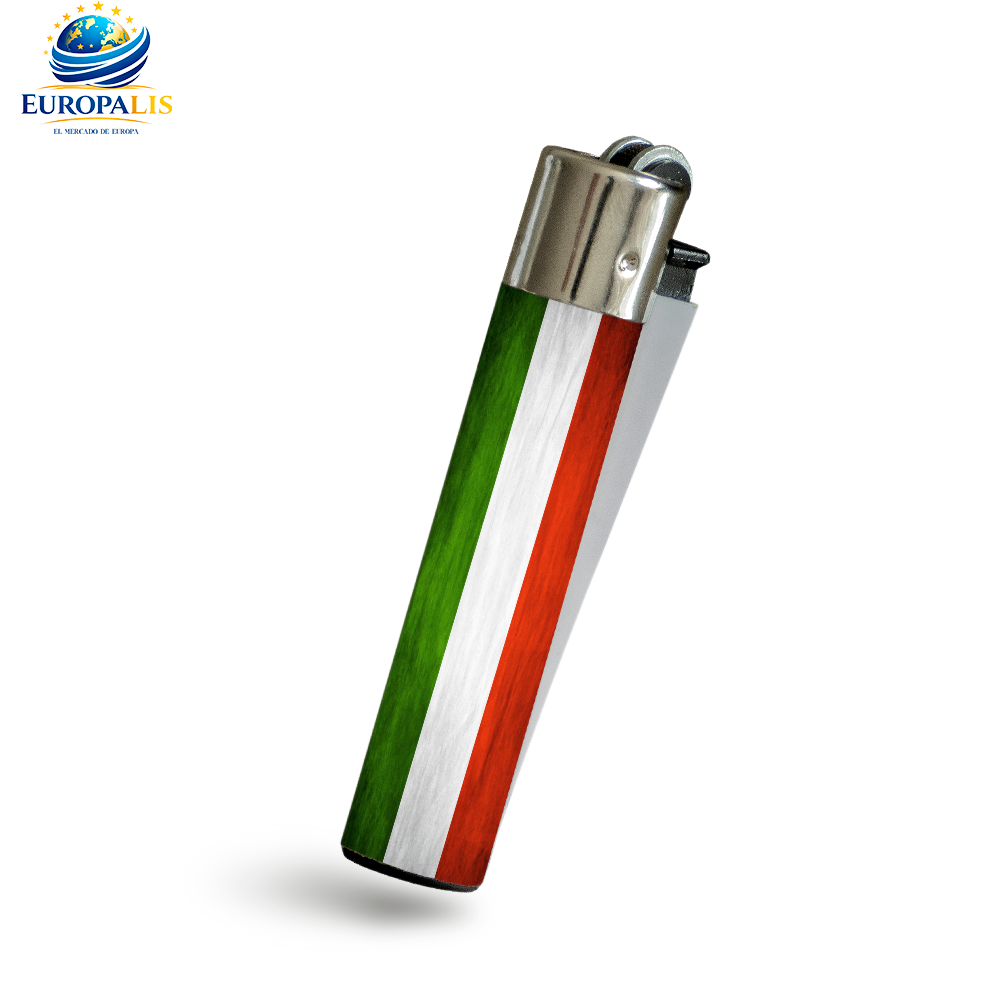 Mechero Bandera Italia