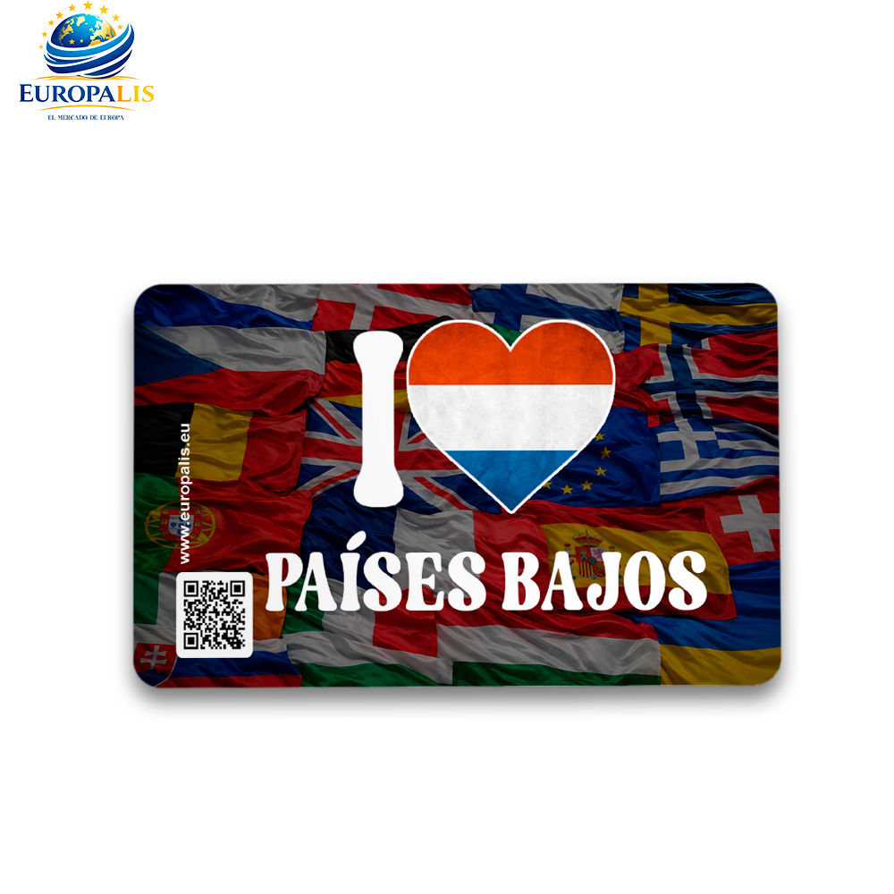 Imán I Love Países Bajos