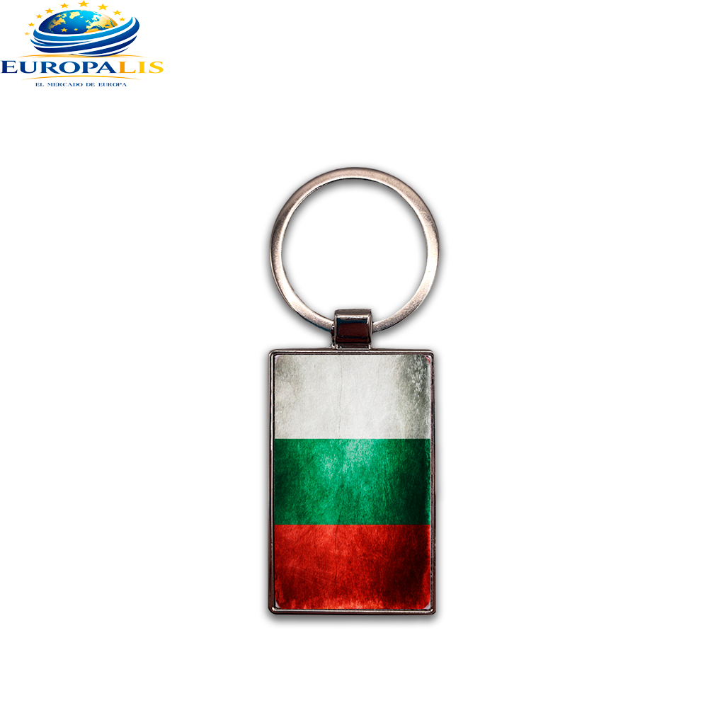 Llavero Bandera Bulgaria
