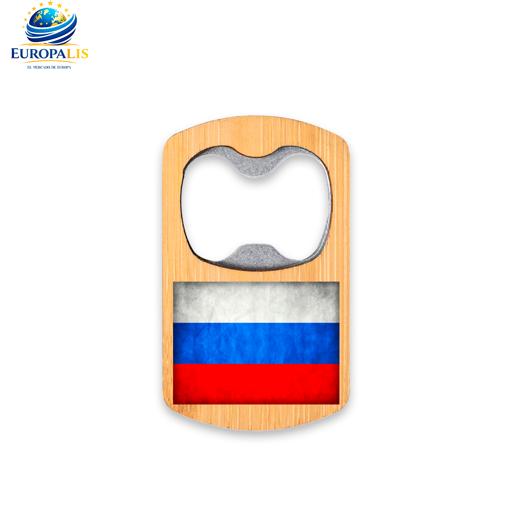 Abridor de Cerveza Bandera Rusia