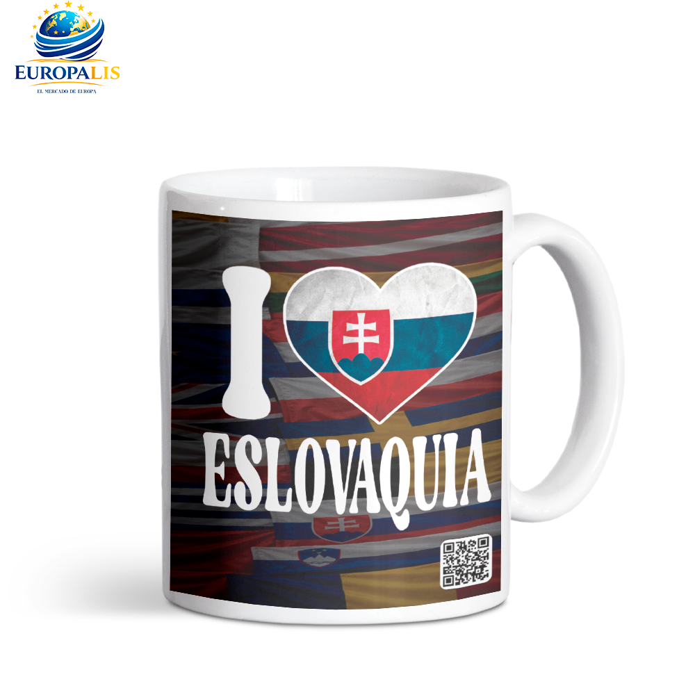 Taza I Love Eslovaquia
